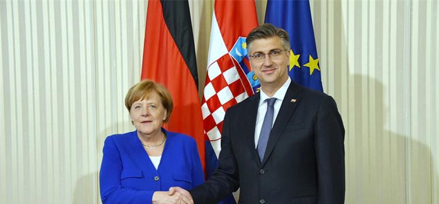 Posjet kancelarke Merkel važan signal prijateljstva između Njemačke i Hrvatske i jačanja gospodarske suradnje